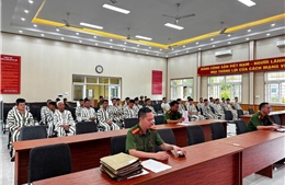 Hải Phòng: Giảm thời gian chấp hành án phạt tù cho 60 phạm nhân