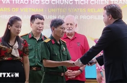 Đi qua vết thương chiến tranh: Hàn gắn từ những điều ý nghĩa