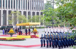 Tổng Bí thư, Chủ tịch nước Tô Lâm chủ trì Lễ đón Tổng thống Myanmar 