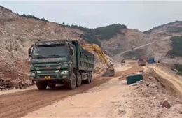 Rà soát, xử lý nghiêm các mỏ không lắp trạm cân và camera giám sát