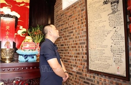 Nơi sinh ra những vần thơ, bài ca yêu nước