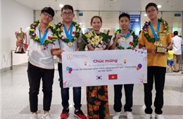 Đoàn học sinh Việt Nam đạt thành tích cao tại Olympic Phát minh và Sáng chế Thế giới