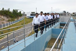 Đà Nẵng: Sớm đưa vào sử dụng Nhà máy nước Hòa Liên trong tháng 4/2023