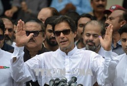 Bầu cử Pakistan: Ông Imran Khan đưa ra nhiều cam kết sau tuyên bố chiến thắng