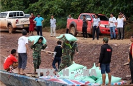 Nỗ lực tìm kiếm người mất tích vụ vỡ đập thủy điện tại Lào