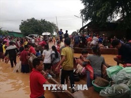 Đập thủy điện tại Lào bị vỡ do chất lượng xây dựng không đảm bảo