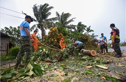 Bão Doksuri khiến ít nhất 1 người thiệt mạng tại Philippines