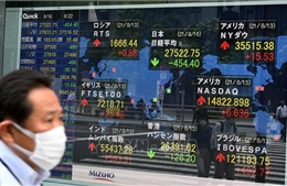 Thị trường cổ phiếu châu Á biến động hẹp