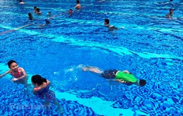 Nghệ An hỗ trợ, đầu tư 178 bể bơi và dạy bơi cho trẻ năm 2024