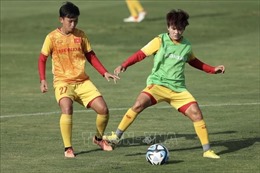 HLV Mai Đức Chung chỉ ra những điểm còn hạn chế của đội tuyển nữ Việt Nam