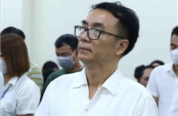 Vụ sách giáo khoa giả: Đề nghị y án sơ thẩm 9 năm tù với bị cáo Trần Hùng