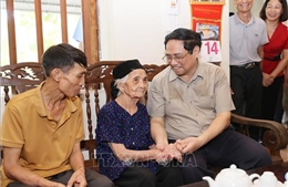 Thủ tướng Phạm Minh Chính thăm, làm việc tại tỉnh Bắc Kạn