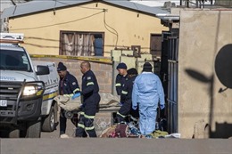 Cảnh sát Nam Phi truy bắt thủ phạm vụ xả súng làm 6 người thiệt mạng 