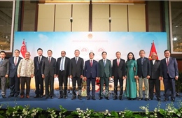 Mối quan hệ Việt Nam - Singapore tiến triển mạnh mẽ, ngày càng bền chặt