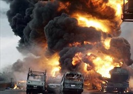Ít nhất 8 người thiệt mạng trong vụ nổ xe bồn ở Nigeria
