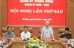 Phát biểu của Tổng Bí thư Nguyễn Phú Trọng tại Hội nghị Quân ủy Trung ương