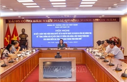 TTXVN sơ kết 5 năm thực hiện Nghị quyết số 35-NQ/TW của Bộ Chính trị