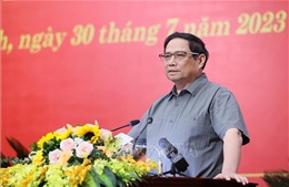 Thủ tướng: Bắc Ninh cần phát triển hài hòa kinh tế, văn hóa - xã hội 