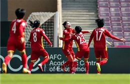 Đội tuyển nữ Việt Nam chuẩn bị sẵn sàng cho trận giao hữu với New Zealand