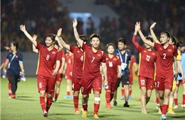 Đội tuyển nữ Việt Nam tập trung cho trận đấu với Hà Lan