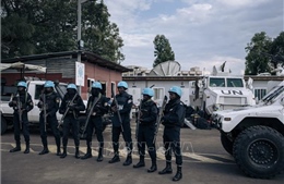 Lực lượng EAC bắt đầu rút quân khỏi CHDC Congo