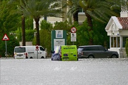 UAE khẳng định trận lụt bất thường vừa qua không phải do mưa nhân tạo