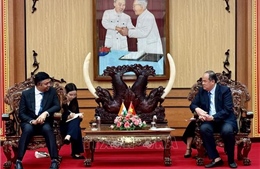 An Giang đẩy mạnh hợp tác giao lưu văn hóa, phát triển kinh tế, thương mại với Ấn Độ
