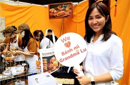 Tưng bừng Lễ hội Bánh mì Việt Nam lần đầu tiên