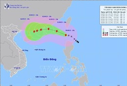 Ngày 31/8, bão SAOLA sẽ vào Biển Đông