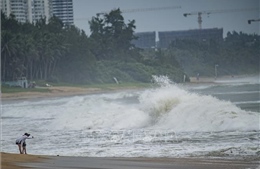 Hong Kong nâng cảnh báo bão Saola lên mức cao nhất 