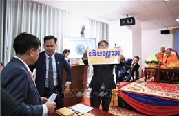 Campuchia bốc thăm, xếp thứ tự 18 chính đảng tham gia tổng tuyển cử