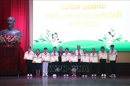 Trao Giải thưởng Kim Đồng năm học 2022 - 2023