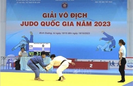 Khai mạc Giải vô địch Judo quốc gia năm 2023