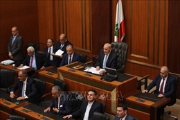 Quốc hội Liban chưa bầu được Tổng thống mới sau 12 lần bỏ phiếu