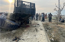 Nhóm Taliban tại Pakistan thừa nhận tiến hành vụ đánh bom xe cảnh sát