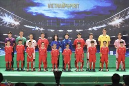 Công bố trang phục chính thức của các Đội tuyển Bóng đá Quốc gia