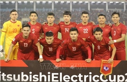 Đội tuyển Việt Nam tăng 1 bậc trên bảng xếp hạng FIFA tháng 3