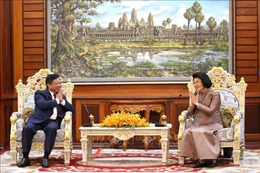 Chủ tịch Quốc hội Campuchia đánh giá cao những thành tựu phát triển toàn diện của Việt Nam