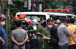 Khẩn trương điều tra nguyên nhân vụ cháy làm 4 người tử vong tại Hà Nội