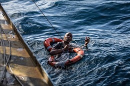 Chìm tàu ở Trung Địa Trung Hải, ít nhất 41 người thiệt mạng