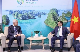 Ngân hàng Standard Chartered sẽ hỗ trợ Việt Nam thực hiện các mục tiêu ứng phó với biến đổi khí hậu