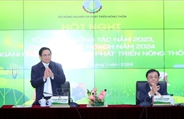 Thủ tướng dự Hội nghị triển khai nhiệm vụ năm 2024 ngành NN & PTNN