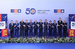 Thủ tướng dự Lễ đón các Trưởng đoàn tham dự Hội nghị Cấp cao ASEAN – Australia