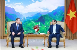 Thủ tướng Phạm Minh Chính tiếp Tổng giám đốc Công ty dầu khí Zarubezhneft