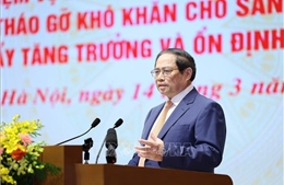 Thủ tướng Phạm Minh Chính chủ trì Hội nghị về điều hành chính sách tiền tệ năm 2024