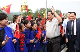 Thủ tướng dự khởi công cao tốc cửa khẩu Hữu Nghị - Chi Lăng