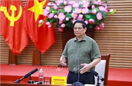 Thủ tướng Phạm Minh Chính: Mở đợt thi đua nước rút hoàn thành xây dựng Đường dây 500kV mạch 3