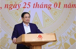 Thủ tướng Phạm Minh Chính chủ trì phiên họp Hội đồng Thi đua - Khen thưởng Trung ương lần thứ 7