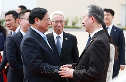 Thủ tướng Phạm Minh Chính kết thúc tốt đẹp chuyến công tác dự WEF Đại Liên 2024 và làm việc tại Trung Quốc
