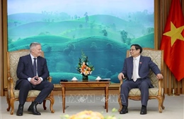 Thủ tướng Phạm Minh Chính tiếp Tổng Thư ký OECD Mathias Cormann